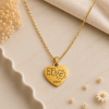 gargantilla corazon puzzle
