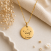 medalla personalizada acero inoxidable