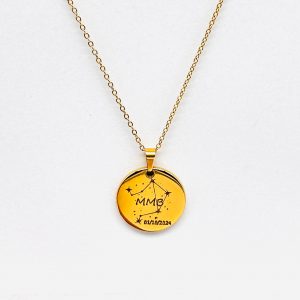 medalla personalizada acero inoxidable