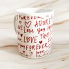 Taza LOVE