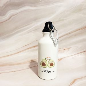 botella aguacate personalizada 400ml regalo original