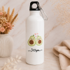 Botella aguacate personalizada 800ml con diseño aguacate i love you regalo original