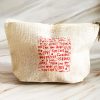 neceser love cremallera diseno regalo original mujer