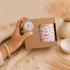 Taza love personalizada en caja regalo Hi Hugo lista para regalar