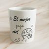 Taza "MUNDO"