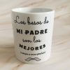 Taza "BESOS"