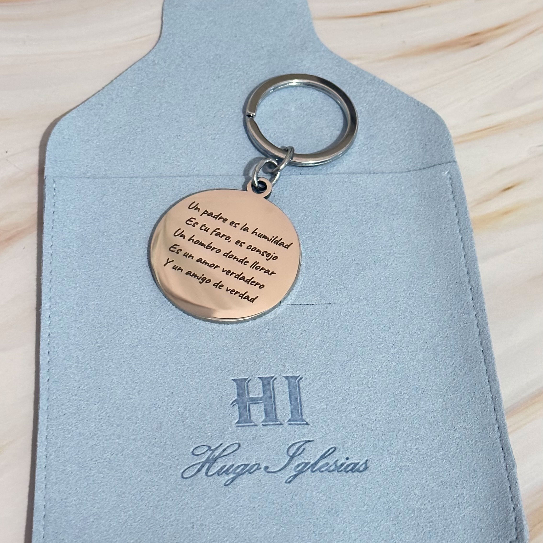 Llavero-frase-personalizado-acero-inoxidable-regalo llavero frase personalizado acero inoxidable regalo original