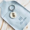 llavero mascota personalizado acero inoxidable original