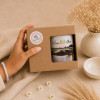 Taza cumpleanos personalizada caja regalo con foto y mensaje felices 80