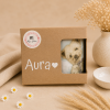 Taza foto mascota personalizada caja regalo Hi Hugo con nombre mascota