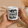 taza personalizada papá el mejor papá del mundo cerámica
