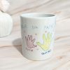 taza personalizada dibujo niños