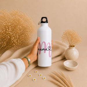 Botella mama personalizada 800ml regalo original para mama