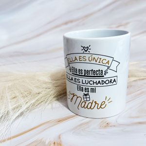 taza ella es mi madre personalizada caja regalo mama