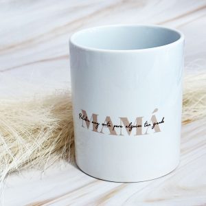 taza frase mama personalizada caja regalo original