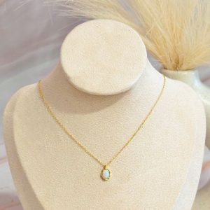 Gargantilla ÓPALO LUNAR