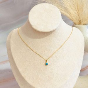 Gargantilla TURQUESA