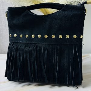 BOLSO FLECOS Y TACHUELAS