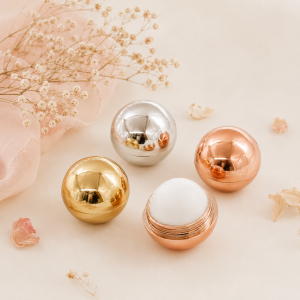 bálsamo labial spf15 boda bautizo comunión dorado plateado