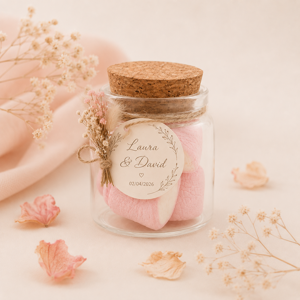 frasco-chuches-boda-invitados-cristal frasco chuches invitados cristal boda bautizo comunión