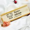 juego domino madera boda invitados detalle original