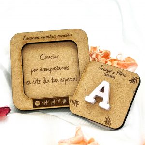 marca sitio boda magico spotify iman personalizado