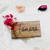 marca sitio boda flores preservadas iman personalizado