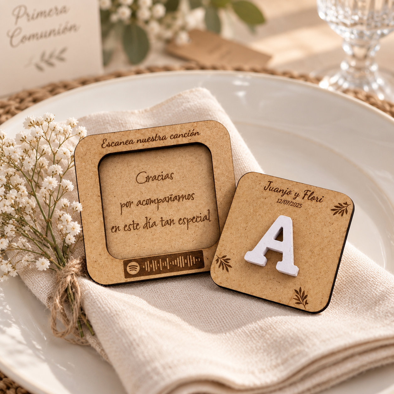 marcasitios-spotify-personalizado-mesa-invitados Marcasitios Spotify personalizado para mesa de invitados de boda