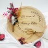 porta alianzas madera boda personalizado grabado laser