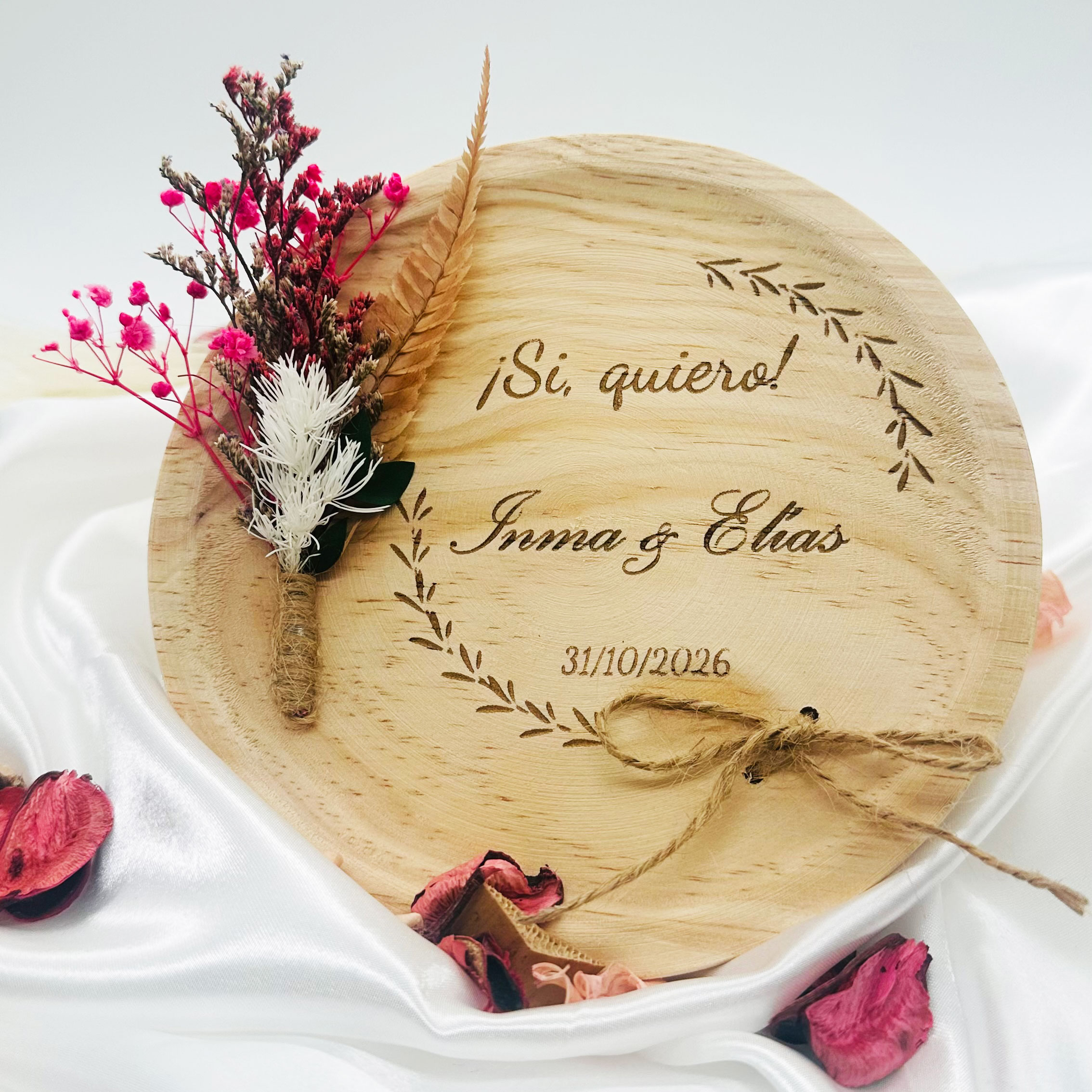 Porta-alianzas-madera-boda-personalizado porta alianzas madera boda personalizado grabado laser