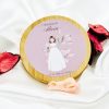 espejo bambú personalizado boda damas de honor