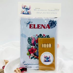 libro personalizado ninos boda lapices colores regalo