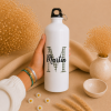 Botella nombre vichy personalizada 800ml regalo original con inicial y nombre