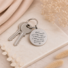Llavero frase mama personalizado acero inoxidable regalo original
