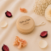 yoyo personalizado boda madera grabado nombres novios y fecha