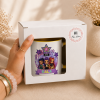 taza k-pop personalizada con nombre en caja de presentación